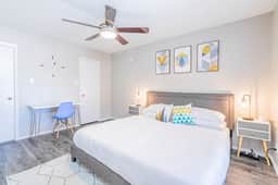 SoCo 1BR suite, king bed, close to Downtown w pool - Image 3