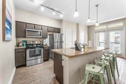 Trendy SoCo 2BR King Suite w/ GymPickleballLaundry - Image 4