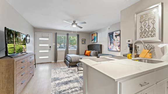 Quaint studio close to Downtown and Domain - Image 1